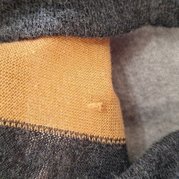 Max Studio Colorblock Sweater Dress - Picture 14 of 14